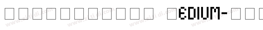 MKTHEROUNDY Medium字体转换